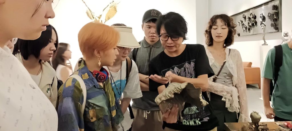 Event ReviewSchool of Cultural Technology Year 2 student visited 56 Cultural and Creative Industrial Park