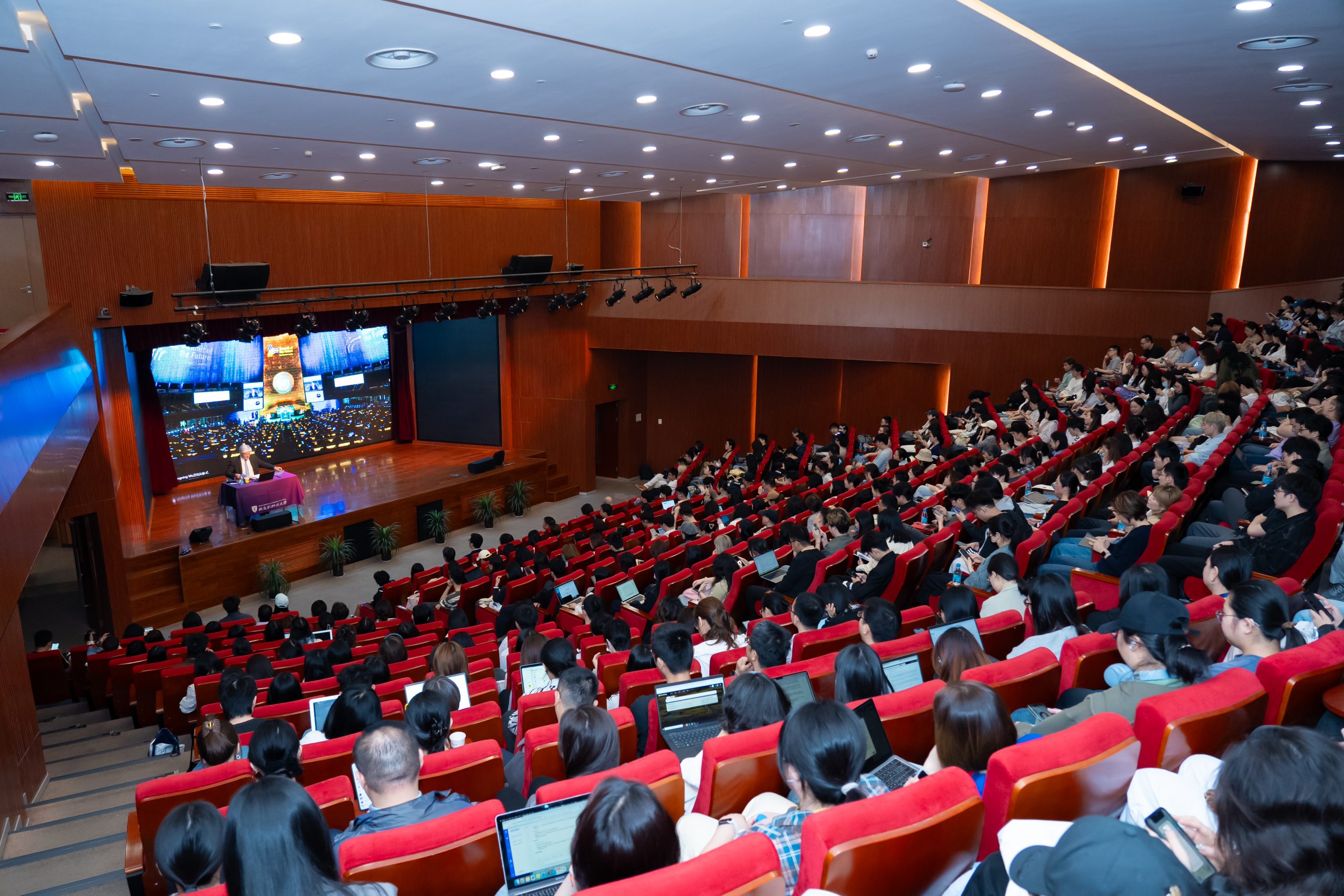 Speaker: Multilateral leaders need vision, ethics, and political courage