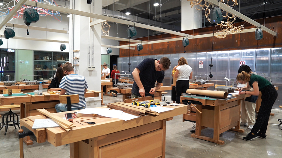 Video: Students bring fresh design ideas to bamboo industry